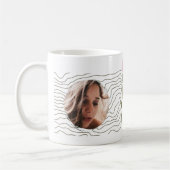 Verstellbarer Becher mit Bildern Kaffeetasse (Links)