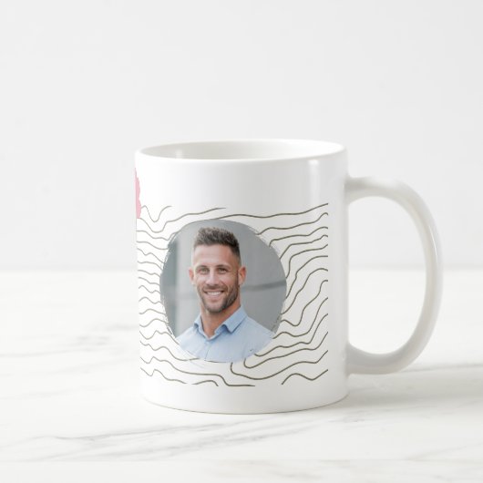 Verstellbarer Becher mit Bildern Kaffeetasse (Rechts)