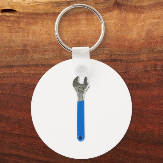 verstellbarer Spanner Schlüsselanhänger (Vorderseite)