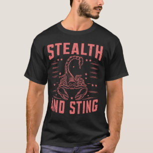 Verstohlenheitskorpion T-Shirt