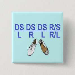 Verstopfender dreifacher Schritt Button