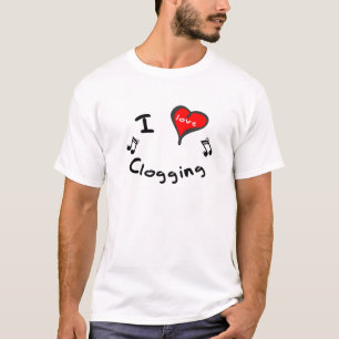 VerstopfenT - Shirts - i-Herz-Verstopfung