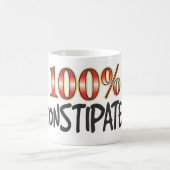Verstopfte 100 Prozent Kaffeetasse (Mittel)
