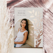 Verstopfte Blätter | Ankündigung von Foto Abschlus