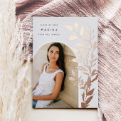 Verstopfte Blätter | Ankündigung von Foto Abschlus