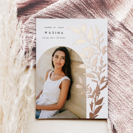 Verstopfte Blätter | Ankündigung von Foto Abschlus