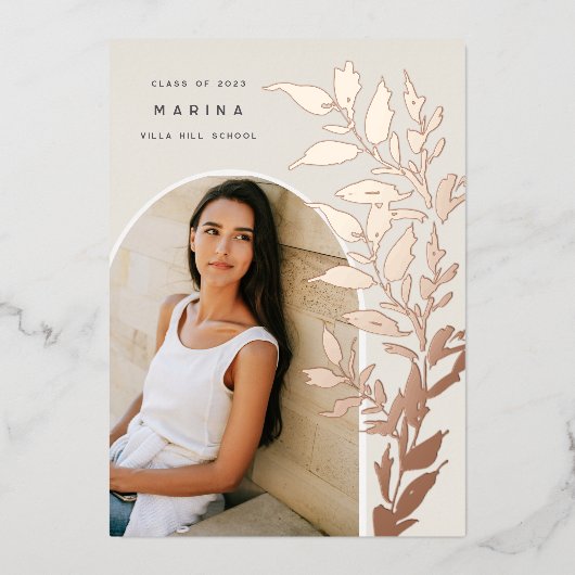 Verstopfte Blätter | Ankündigung von Foto Abschlus (Vorderseite)