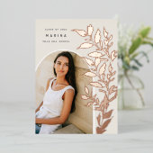 Verstopfte Blätter | Ankündigung von Foto Abschlus (Stehend vorne)