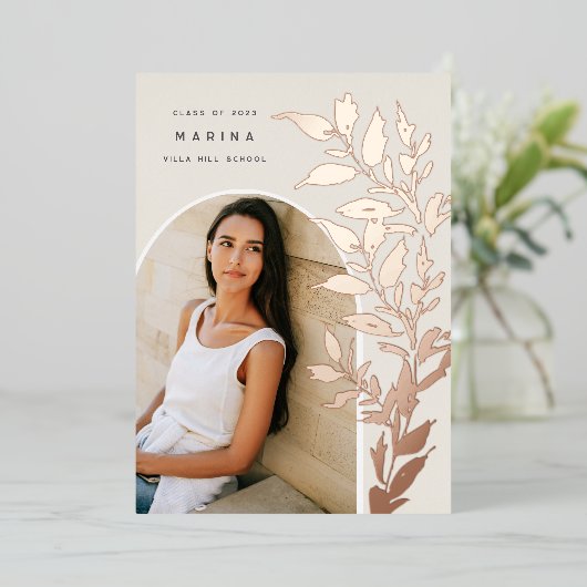 Verstopfte Blätter | Ankündigung von Foto Abschlus (Stehend vorne)