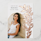 Verstopfte Blätter | Ankündigung von Foto Abschlus (Vorderseite)