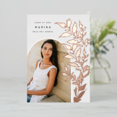 Verstopfte Blätter | Ankündigung von Foto Abschlus (Stehend vorne)