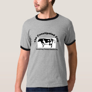 Verstopfte Kuh T-Shirt