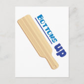 Verstopfung Postkarte (Vorderseite)