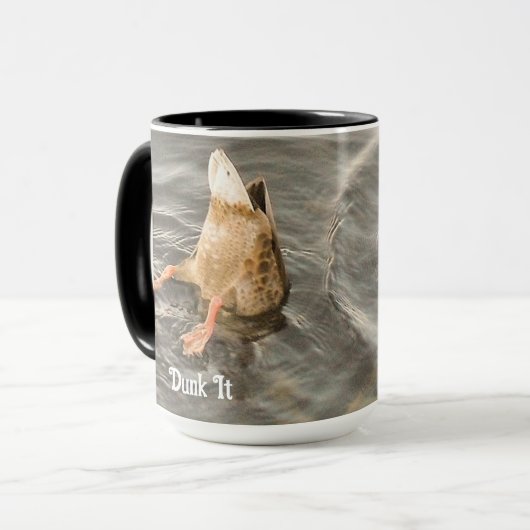 Verstopfung Tasse (Vorderseite Links)