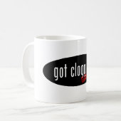 Verstopfungs-Tanz-Einzelteile - got die Kaffeetasse (Vorderseite Links)