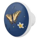 Verstorben in einem Quatrain von Adiela Akoo - Kno Keramikknauf (Rechts)