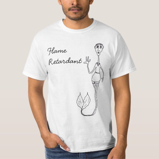 Verstorbener Merman T-Shirt (Vorderseite)