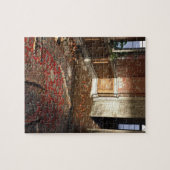 Verstorbener Raum in verlassenem Herrenhaus Puzzle (Horizontal)