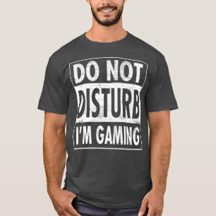Verstören Sie mich nicht am lustigen Design T-Shirt