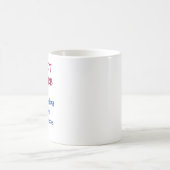 "Verstören Sie nicht die lustige Kaffee-Tasse Kaffeetasse (Mittel)