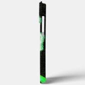 Verstörte Herzen grün Case-Mate iPhone Hülle (Rückseite / Links)