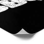 Verstörte Texas Tx Map Grillen Outfit Rbecue Simpl Poster (Ecke)