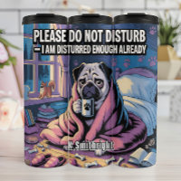 Verstörter Mops bitte nicht