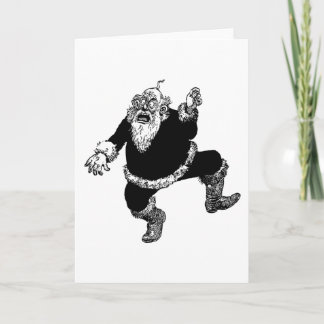 Verstörtes Crazy Angry Vintage Weihnachten