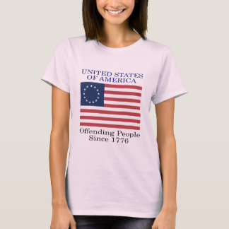 Verstoßende Menschen seit 1776 T-Shirt