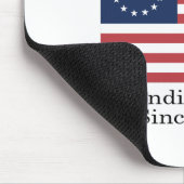 Verstoßende Personen seit 1776 Mousepad (Ecke)