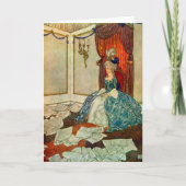 Verstreut Karte (Vorderseite)