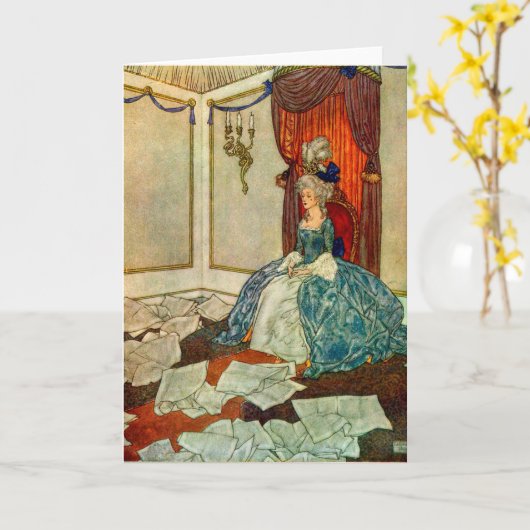 Verstreut Karte (Gelbe Blume)