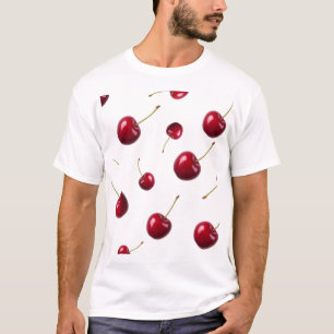 Verstreute Kirschen T-Shirt