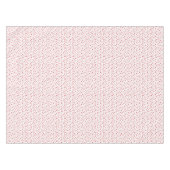 Verstreute Rote Herzen Tischdecke (Vorderseite (Horizontal))