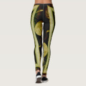 Verstrichene Leggings (Rückseite)