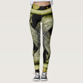 Verstrichene Leggings (Vorderseite)