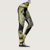 Verstrichene Leggings (Rechts)