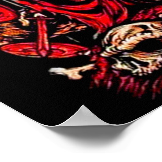 Verstümmelte Amon Amarth Bestes Geschenk für Fans Poster (Ecke)