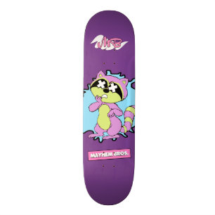 VERSTÜMMELUNG DER WASCHBÄR SKATEBOARD