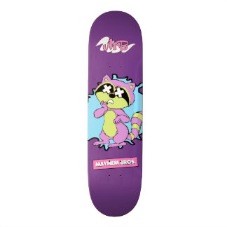 VERSTÜMMELUNG DER WASCHBÄR SKATEBOARD