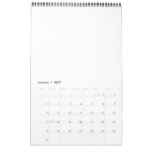 Verstummte Schatten: Abstrakte Gesichter Kalender (Jan 2027)