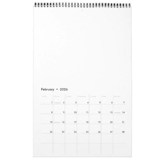 Verstummte Schatten: Abstrakte Gesichter Kalender (Feb 2026)