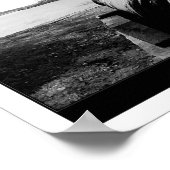 Verstummter Krieger Poster (Ecke)