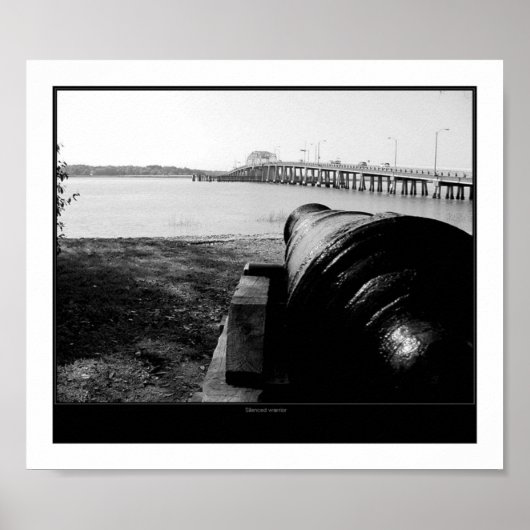 Verstummter Krieger Poster (Vorne)