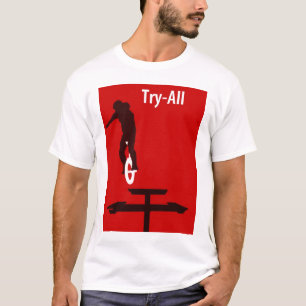 Versuch-Aller Unicycle (Graham Burnett) T-Shirt