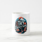 Versuch alles! kaffeetasse (Mittel)