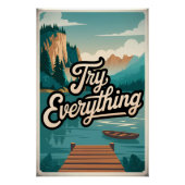 Versuch alles! poster (Vorderseite)