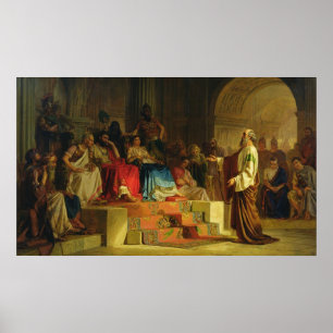 Versuch des Apostels Paul Poster