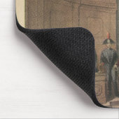 Versuch des Camorra Mousepad (Ecke)