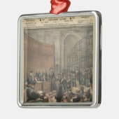 Versuch des Camorra Silbernes Ornament (Links)